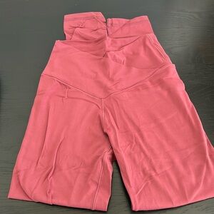 Pink aerie leggings